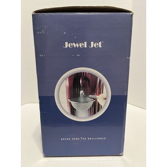 Jewel Jet Personal Jewelry Steam Cleaner Machine System JET-101 - NEW IN BOX - Picture 5 of 9